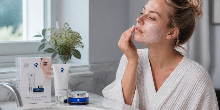The Sunday reset: an iS Clinical at-home facial for autumn skin
