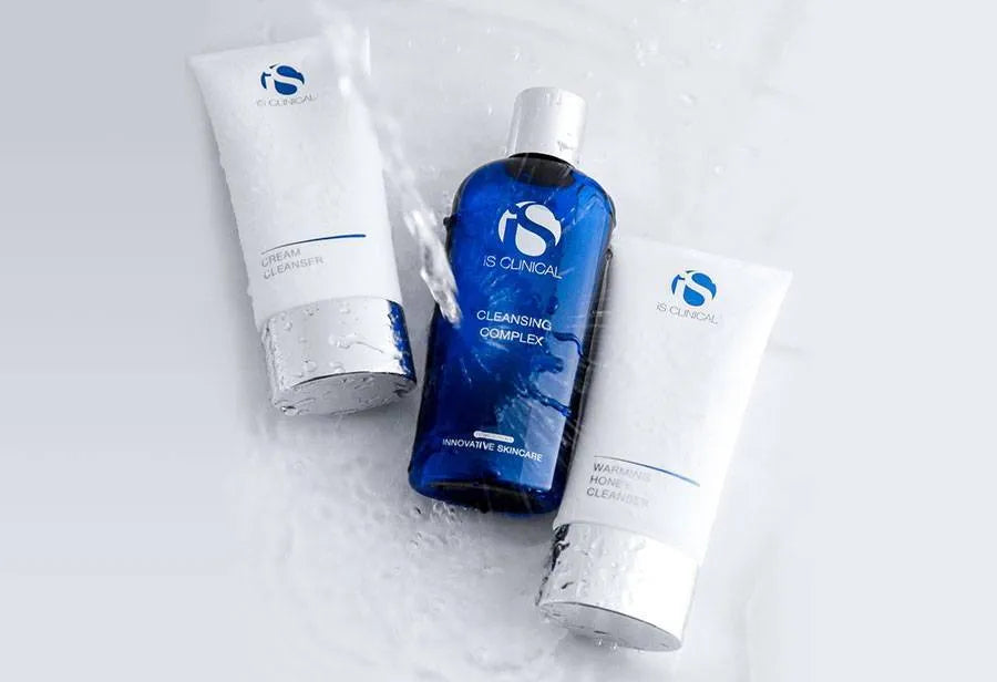 Triple Cleanse Routine for Hydrated Skin