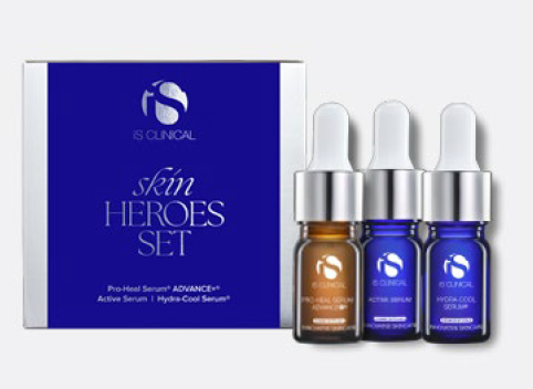 Skin Heroes Set (Complimentary when you spend £200)