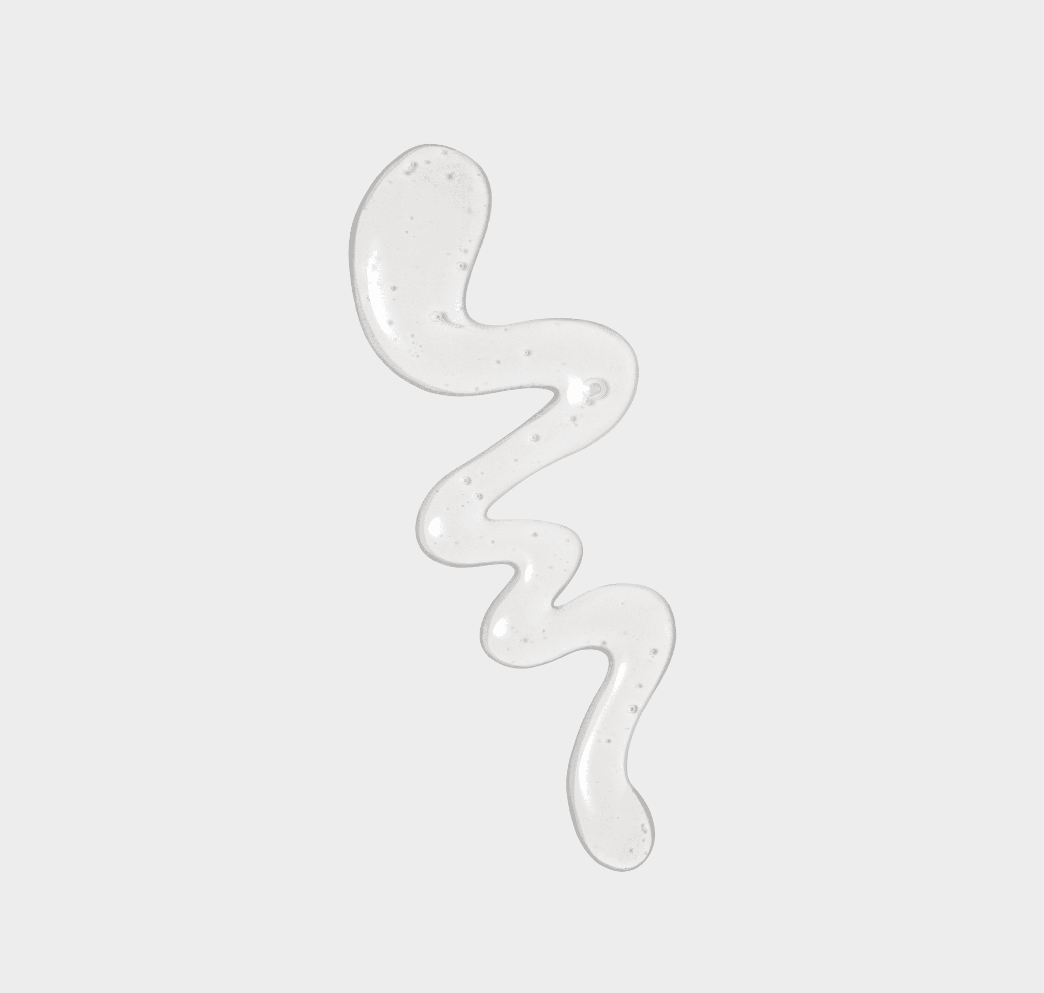 Close-up of iS Clinical Cleansing Complex clear gel texture